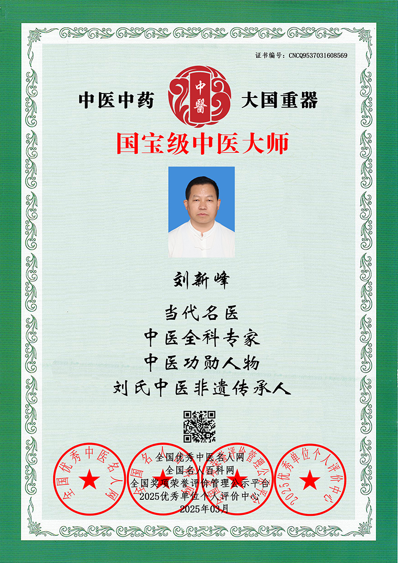 刘新峰 CNCQ9537031608569