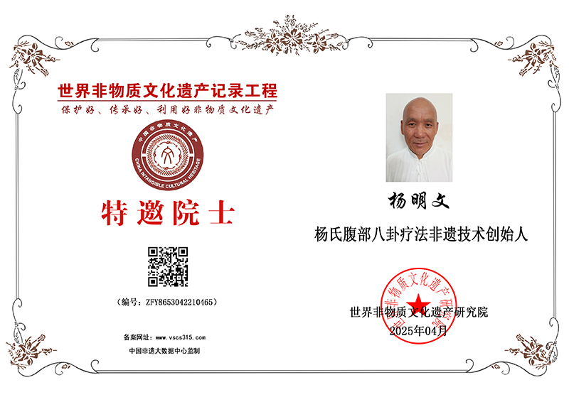 杨明文 ZFY8653042210465