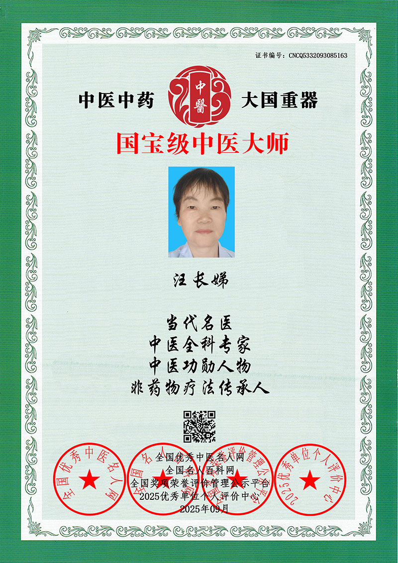 汪长娣 CNCQ5332093085163