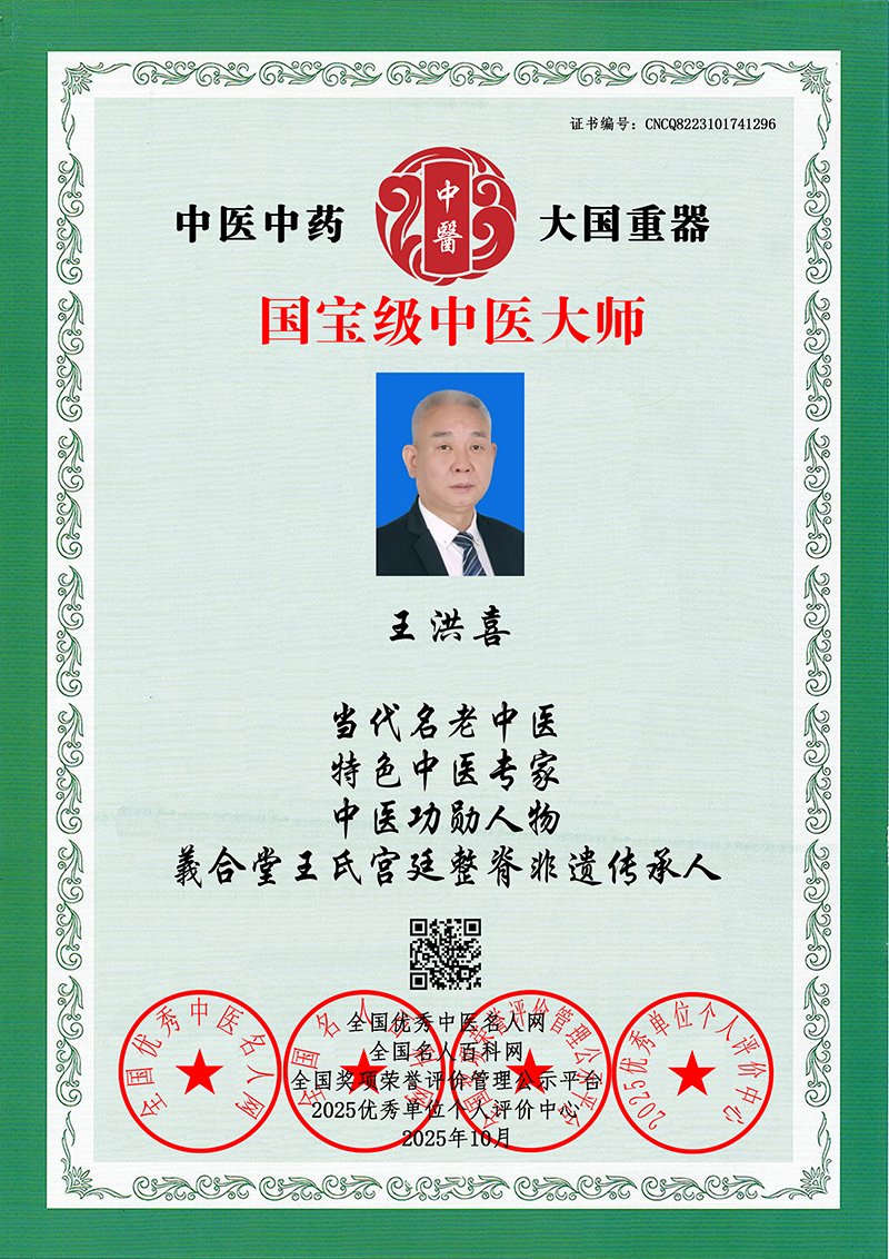 王洪喜 CNCQ8223101741296