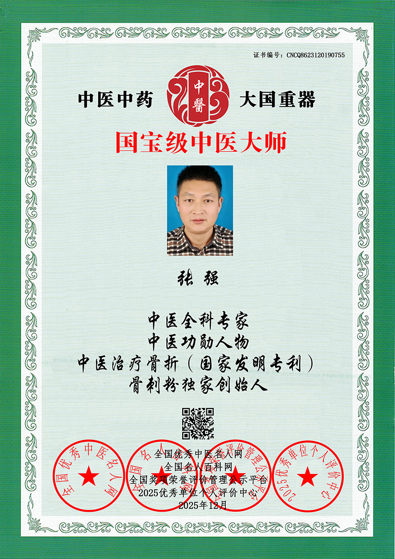 张强 CNCQ8623120190755