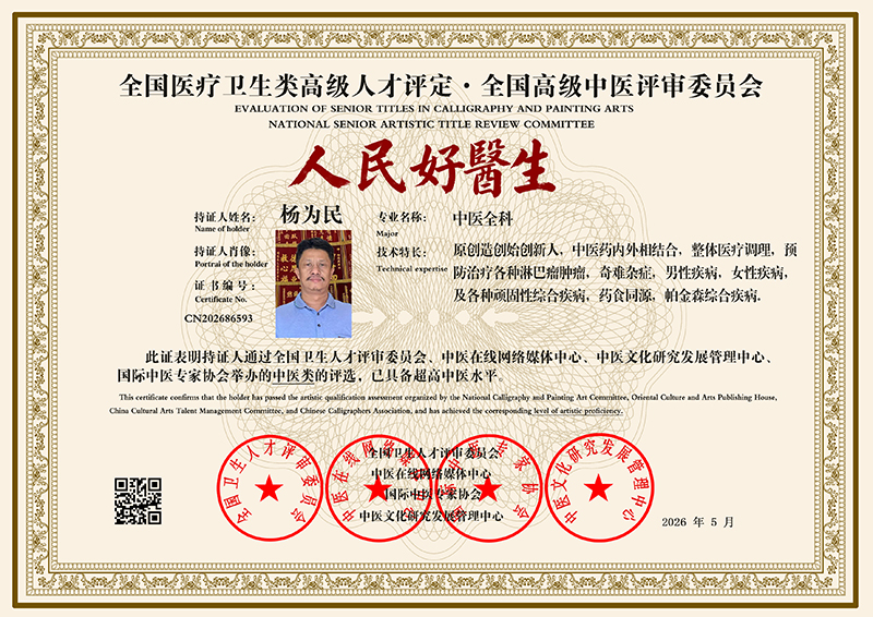 杨为民 CN202686593