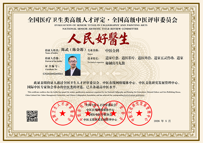 陈武（陈金源） CN202605269561