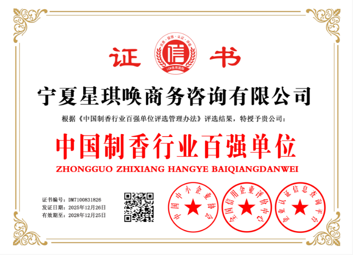 宁夏星琪唤商务咨询有限公司      DM7100831826